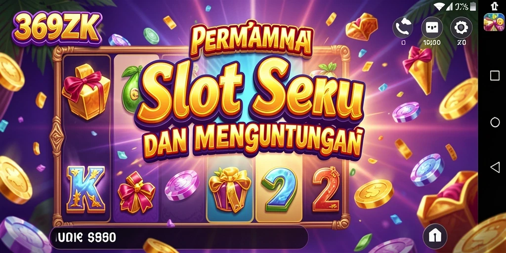 Gameplay seru dan menarik di 369ZK dengan berbagai pilihan slot.