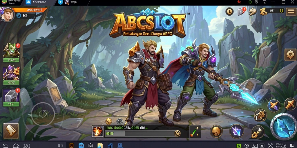 Gameplay seru di dunia fantasi ARPG ABCSLOT.