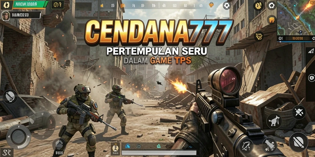 Tangkapan layar gameplay CENDANA777 dengan aksi pertempuran yang mendebarkan.