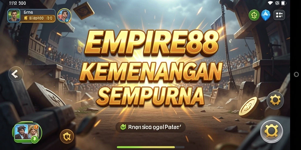 Tampilan gameplay menarik di EMPIRE88, simulasikan kerajaan Anda.