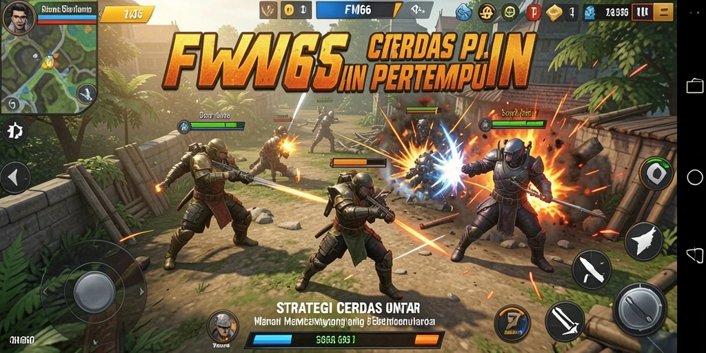Gameplay FW66 yang menantang dan penuh strategi.