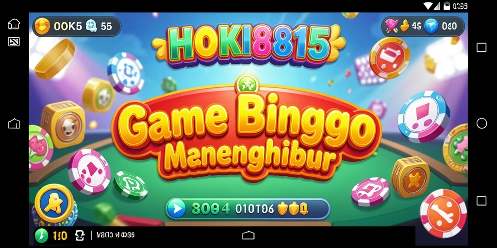 Tampilan gameplay HOKI8815 yang seru dengan interaksi pemain.