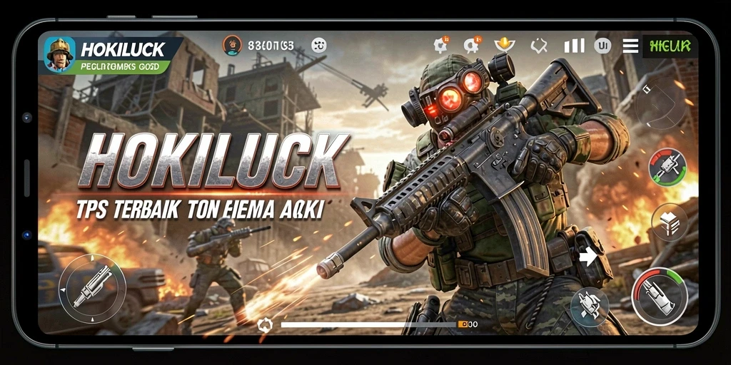 Tampilan gameplay seru dan menegangkan di HOKILUCK.