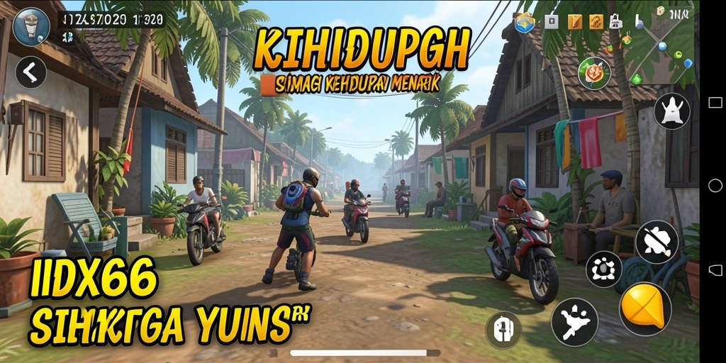 Tangkapan layar <strong>IDX66</strong> menunjukkan gameplay yang imersif dan penuh warna.