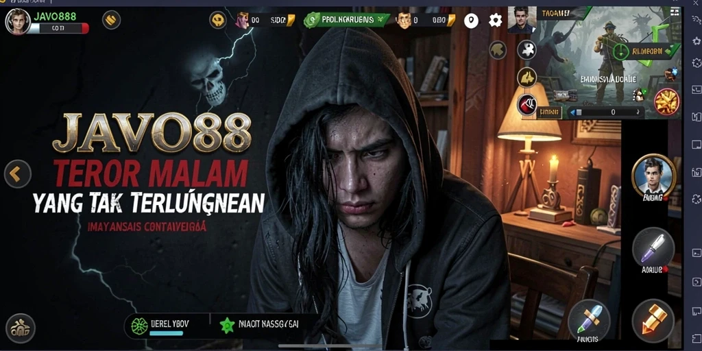 Gameplay menegangkan di JAVO88 dengan suasana horror yang mencekam.