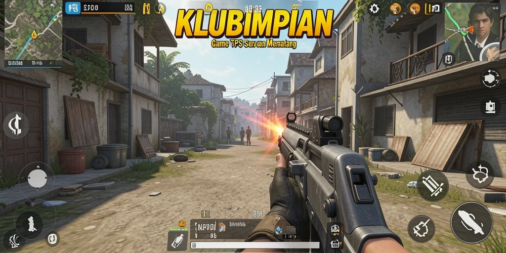 Tangkapan layar gameplay KLUBIMPIAN yang menarik dan mendebarkan.