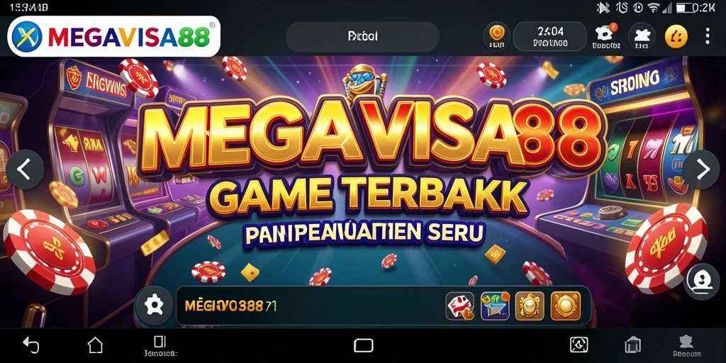 Tampilan gameplay MEGAVISA88 yang mendebarkan dan menarik.