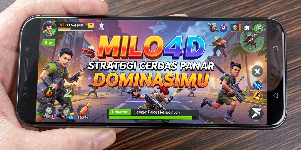 Gameplay thrilling di MILO4D yang penuh strategi dan taktik.
