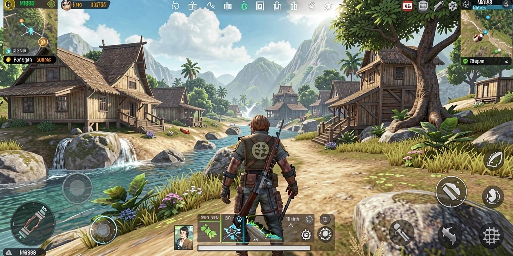 Gameplay Open World yang mengesankan dan penuh petualangan.
