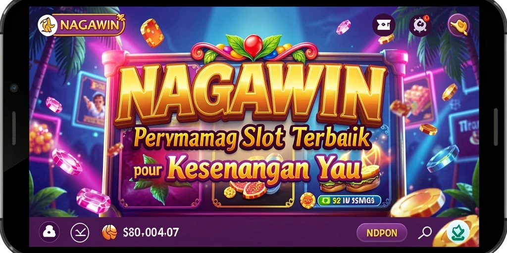 Gameplay menarik NAGAWIN dengan grafis memukau dan efek suara.