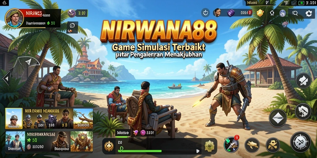 Screenshot gameplay NIRWANA88 menampilkan tampilan interaktif yang menakjubkan.