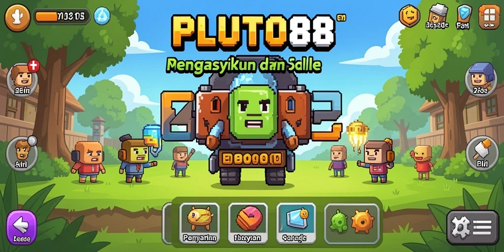 Tampilan gameplay di <strong>PLUTO88</strong> yang menarik dan penuh warna.