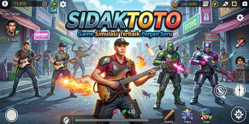 Tampilan gameplay menarik dari SIDAKTOTO yang memikat.