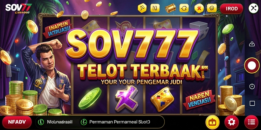 Tampilan gameplay SOV777 yang menarik dan menegangkan.