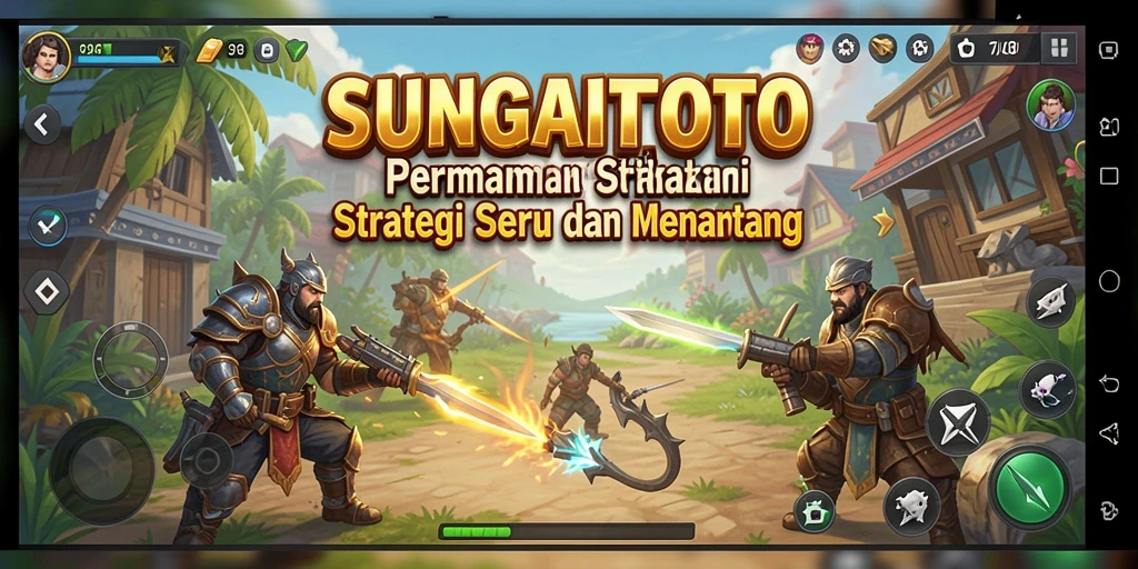 Tampilan menarik dari gameplay SLG SUNGAITOTO yang menantang.