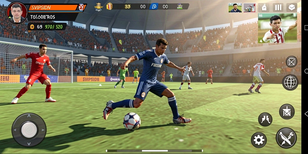 Tampilan gameplay SVIPSIDN yang menarik dan interaktif.