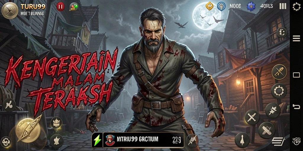 Gameplay menegangkan di TURU99 dengan suasana Horror yang mendalam.