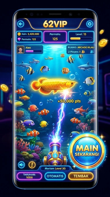 Aplikasi terbaru yang tersedia di 62vip untuk pengguna Android.